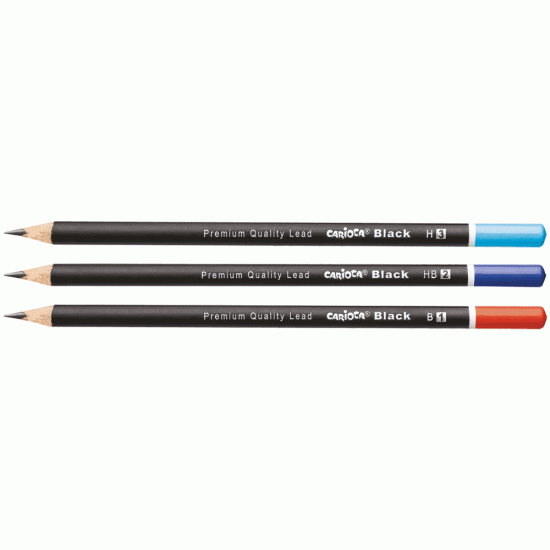 *Zīmulis CARIOCA BLACK, H