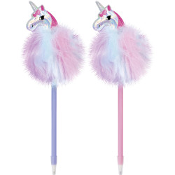 *Zīmulis Unicorn Feather, asorti