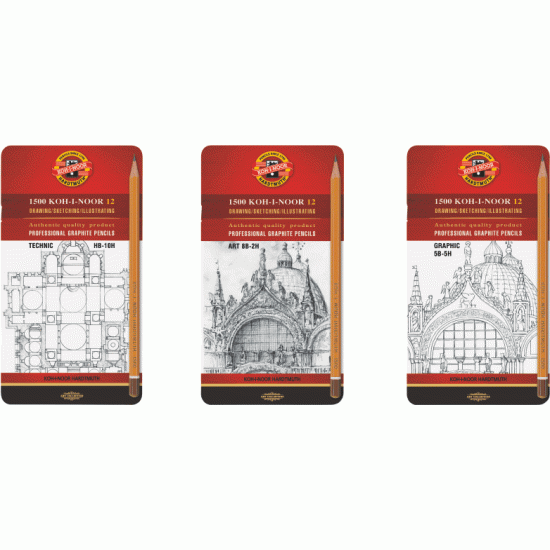 Цветные карандаши Koh-I-Noor 1502012008PL, Multicolor