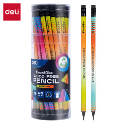 Zīmulis ar dzēšgumiju Deli C050, HB