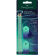 Zīmuļu komplekts Faber-Castell Grip Flow Edition Buzzing Blue HB, zilgani-zaļš