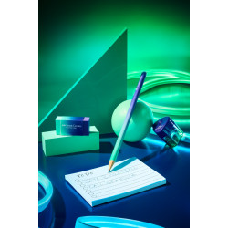 Zīmuļu komplekts Faber-Castell Grip Flow Edition, Buzzing Blue
