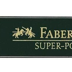 Zīmuļu kodoliņi Faber-Castell Super-Polymer B, 0.7mm, 12gab/iep