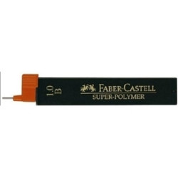 Zīmuļu kodoliņi Faber-Castell Super-Polymer HB, 1.0mm, 12gab/iep