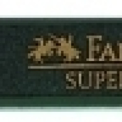Zīmuļu kodoliņi Faber-Castell Super-Polymer B, 1.4mm, B, 12gab/iep