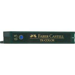 Стержни Faber-Castell TK-Color, Blue, Прочные