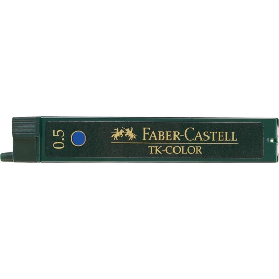Стержни Faber-Castell TK-Color, Blue, Прочные