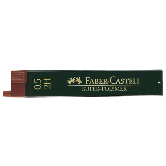 Карандашные стержни Faber-Castell Super-Polymer, Black, Устойчивость к поломкам