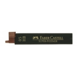Грифели Faber-Castell Super-Polymer, Ударопрочные, Black