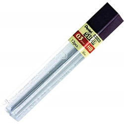 Zīmuļu kodoliņi Pentel 0.3mm, HB, 12gab/iep