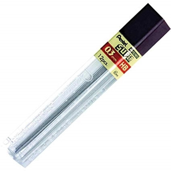 Zīmuļu kodoliņi Pentel 0.3mm, HB, 12gab/iep