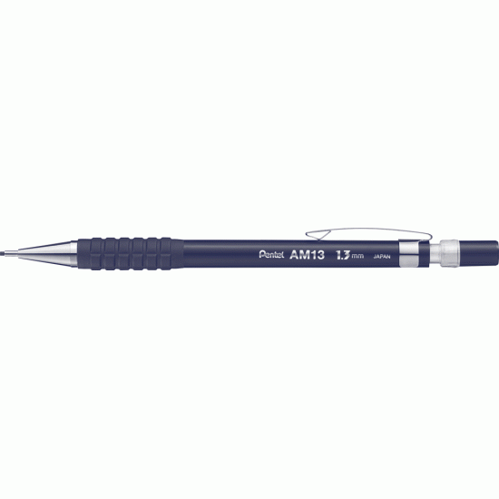 *Zīmuļu kodoliņi Pentel 1.3mm,  HB, 12 gab/iep