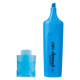 Teksta marķieris Deli Accent 1-5.0mm, nošķelts, zils