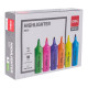 Teksta marķieris Deli Accent 1-5.0mm, nošķelts, zaļš
