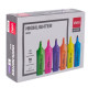 Teksta marķieris Deli Accent 1-5.0mm, nošķelts, violets