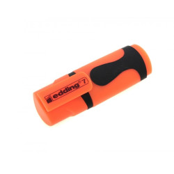 Teksta marķieris Edding e-7 Mini 1-3.0mm, nošķelts, oranžs