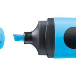 Teksta marķieris Edding e-7 Mini 1-3.0mm, nošķelts, zils
