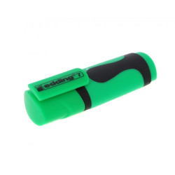 Teksta marķieris Edding e-7 Mini 1-3.0mm, nošķelts, zaļš
