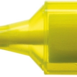 Teksta marķieris Faber-Castell Superfluorescent 1-5.0mm, nošķelts, dzeltens