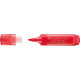 Текстовыделитель Faber-Castell Textliner 46 Superfluorescent, Red, Перезаправляемый