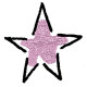 Текстовыделитель Faber-Castell Textliner 46 Metallic, Rose Metallic, Светоусиленный блеск.