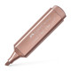 Текстовыделитель Faber-Castell Textliner 46 Metallic, Rose Metallic, Светоусиленный блеск.