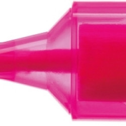 Teksta marķieris Faber-Castell Superfluorescent 1-5.0mm, nošķelts, rozā