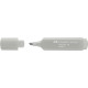 *Teksta marķieris Faber-Castell 1546 Pastel 1-5.0mm, nošķelts, pelēks