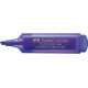 Teksta marķieris Faber-Castell Superfluorescent 1-5.0mm, nošķelts, violets