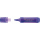 Teksta marķieris Faber-Castell Superfluorescent 1-5.0mm, nošķelts, violets