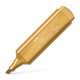 Текстовыделитель Faber-Castell Textliner 46, Metallic Gold, Три ширины линий