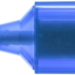 Teksta marķieris Faber-Castell Superfluorescent 1-5.0mm, nošķelts, zils