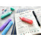 Teksta marķieris Faber-Castell 1546 pastel 1-5.0mm, nošķelts, rozā