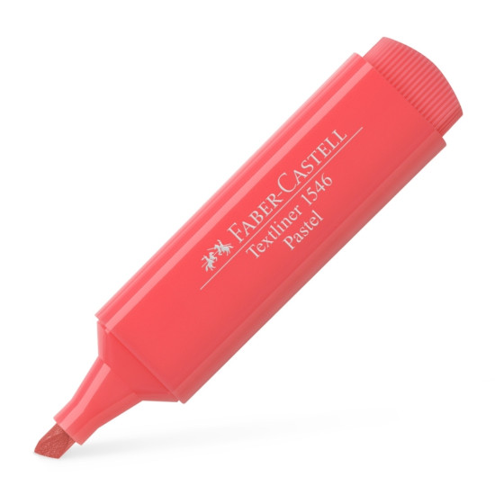 *Teksta marķieris Faber-Castell 1546 pastel 1-5.0mm, nošķelts, aprikožu