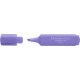 Teksta marķieris Faber-Castell 1546 pastel 1-5.0mm, nošķelts, violets