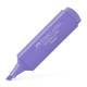 Teksta marķieris Faber-Castell 1546 pastel 1-5.0mm, nošķelts, violets