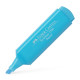 *Teksta marķieris Faber-Castell 1546 pastel 1-5.0mm, nošķelts, zils
