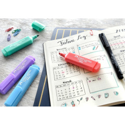 Teksta marķieris Faber-Castell 1546 pastel 1-5.0mm, nošķelts, tirkīza
