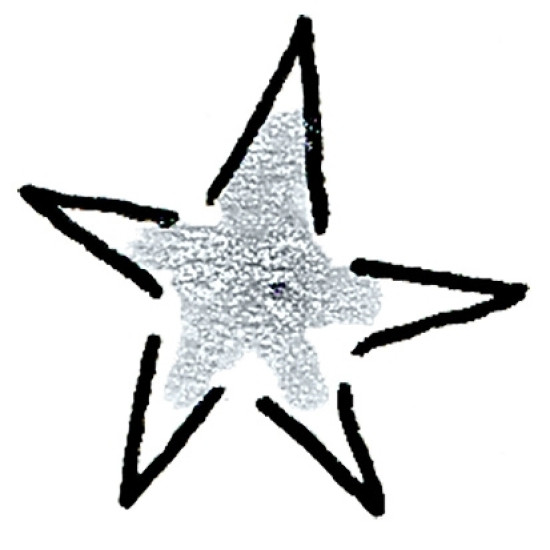 Маркер Faber-Castell Textliner 46 Metallic, Silver, Металлический Блеск