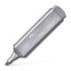 Маркер Faber-Castell Textliner 46 Metallic, Silver, Металлический Блеск