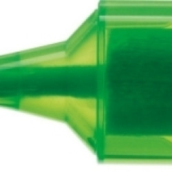Teksta marķieris Faber-Castell Superfluorescent 1-5.0mm, nošķelts, zaļš