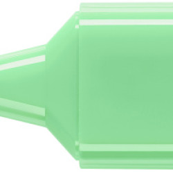 Teksta marķieris Faber-Castell 46 Pastel 1-5.0mm, nošķelts, gaiši zaļš