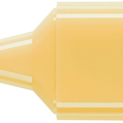Teksta marķieris Faber-Castell 46 Pastel 1-5.0mm, nošķelts, vaniļas