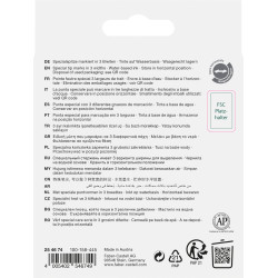 Набор текстовыделителей Faber-Castell Textliner 46 Metallic, Multicolor, Металлик эффект
