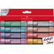 Маркеры Faber-Castell Textliner 46 Metallic, Металлический блеск, Multicolor