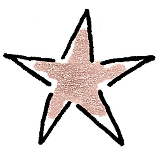 Текстлайнер Faber-Castell Textliner 46 Metallic, Ruby, Усиленный блеск