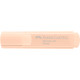 Teksta marķieris Faber-Castell 46 Pastel 1-5.0mm, nošķelts, gaiši oranžs