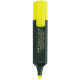 Teksta marķieris Faber Castell 1.2-5.0mm, nošķelts, dzeltens