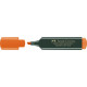 Teksta marķieris Faber Castell 1.2-5.0mm, nošķelts, oranžs