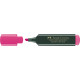 Teksta marķieris Faber Castell 1.2-5.0mm, nošķelts, rozā